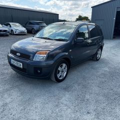 Ford Fiesta Fusion 1.4dsl ..NEW NCT/TAXED