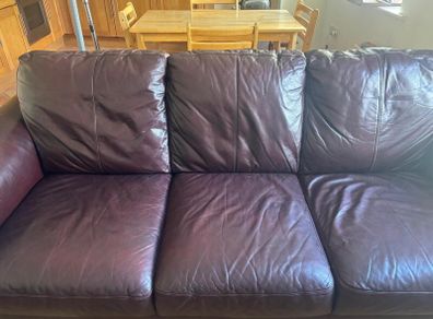 3 seater and 2 seater sofa set