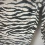 jeans Zara high waisted animal print jeans size. 40 Image 8