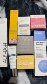 High end eye creams new