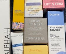High end eye creams new