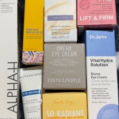 High end eye creams new