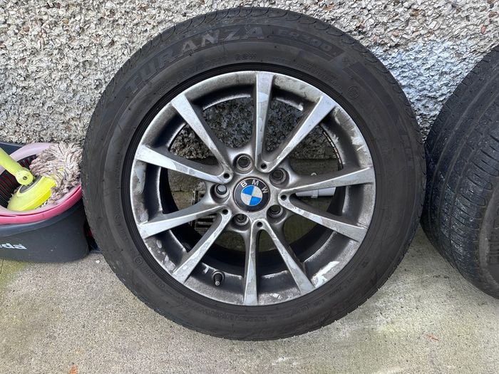 BMW alloys 5x120 16 inch