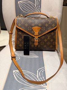 Louis Vuitton Bel Air Vintage Top handle bag Authentic