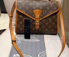Louis Vuitton Bel Air Vintage Top handle bag Authentic