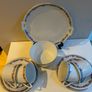 Bargain  buy Pretty Vintage Continental fourteen piece tea set Image 5
