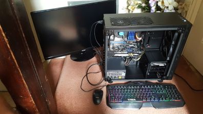 Msi B85/ I5 4590/ 16gb Ram/ Gtx 760