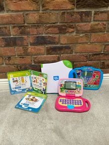 Leapfrog Leapstart with books also other tablets