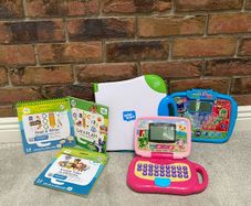 Leapfrog Leapstart with books also other tablets