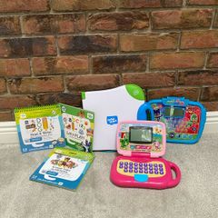 Leapfrog Leapstart with books also other tablets