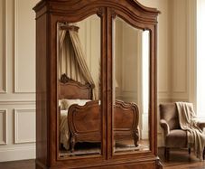 Antique French Wardrobe / Armoire