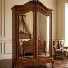 Antique French Wardrobe / Armoire