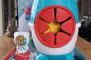 Clementoni Soft Clemmy Touch and Play Sensory Space Rocket