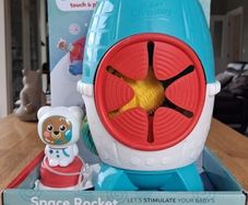 Clementoni Soft Clemmy Touch and Play Sensory Space Rocket
