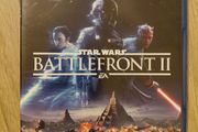 Stars wars Battlefront II  PS4 game