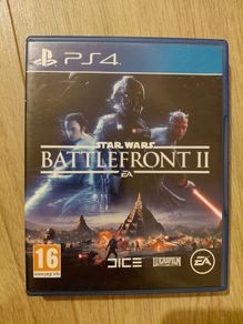 Stars wars Battlefront II  PS4 game