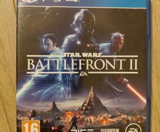 Stars wars Battlefront II  PS4 game