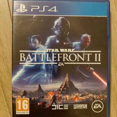 Stars wars Battlefront II  PS4 game