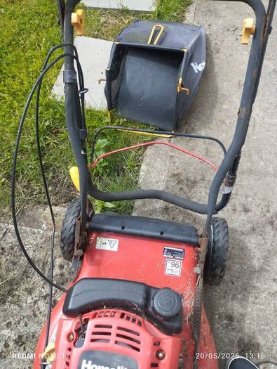 Petrol lawnmowers sold as seen