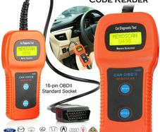 U480 Scanner Car Fault Code Reader CAN BUS OBD2 EOBD Engine Diagnostic Tool