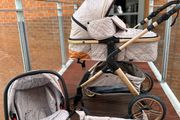 New Travel System 3 In 1