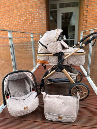 New Travel System 3 In 1