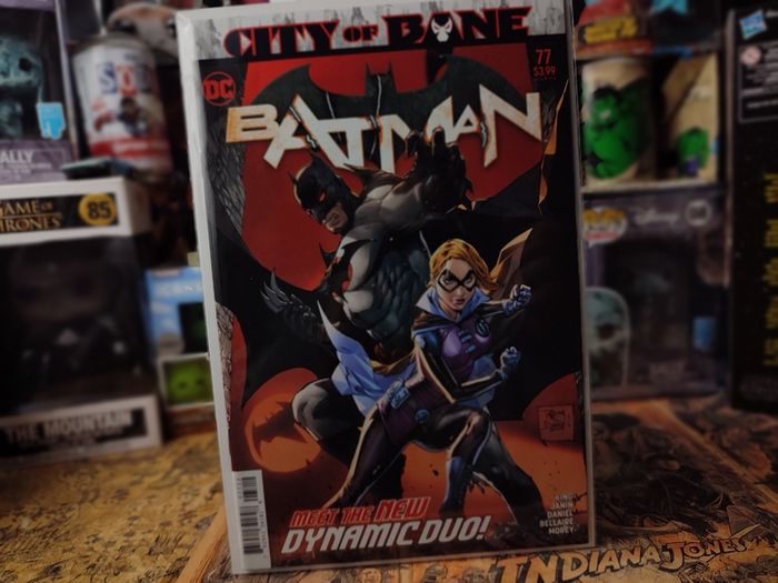 Batman ! Issue #77 ! Key Issue ! Death of Alfred ! Tony S. Daniel Second Printing Variant Cover ! 2019 ! by DC Comics !