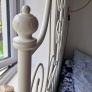 Iron double bed frame Image 2