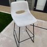Set of 4 Kave Home Zahara Beige Bar Stools Image 2