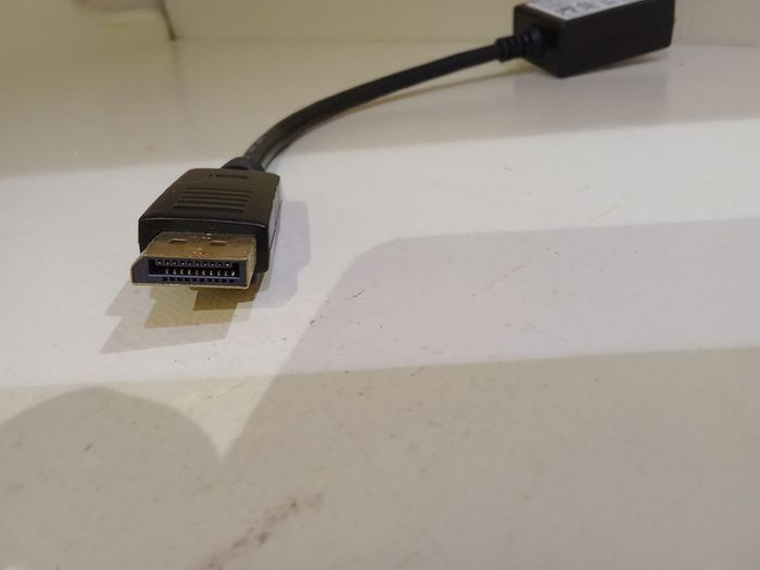 DisplayPort to VGA Adapter Cable