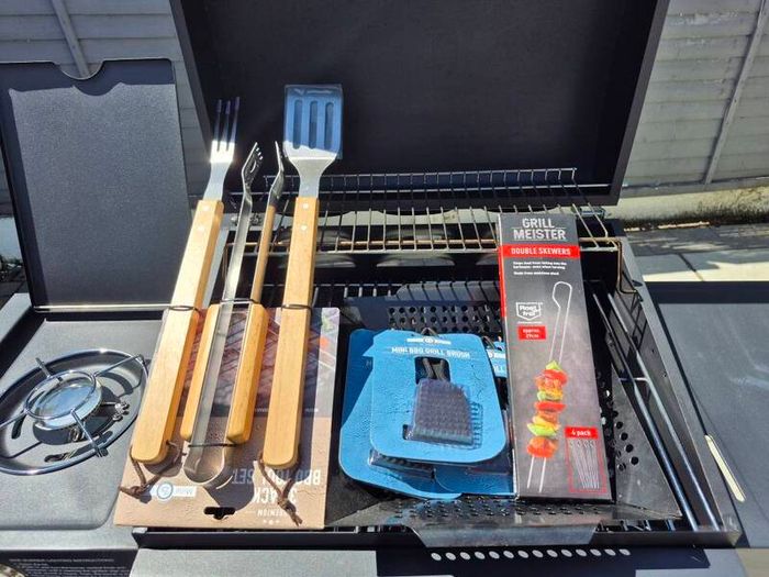Barbeque with Extras