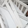 East Coast Vienna wooden rocking crib/cot Image 6