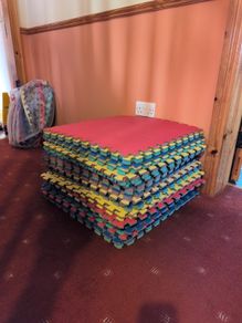 32 Foam Mats