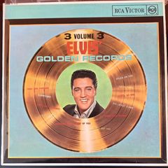 Elvis Presley Golden Records Vol. 3 Original 1963 Mono Pressing