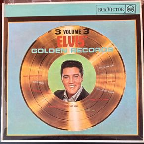 Elvis Presley Golden Records Vol. 3 Original 1963 Mono Pressing