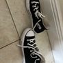 Black high top Converse women trainers Image 5