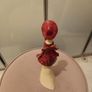 Hand created ceramic figure Image 5