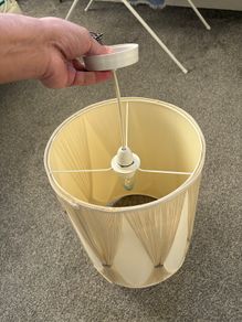 Lamp Shade with Bulb
