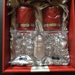 Newgrange Candleholders. Pair. New. 11cm height.