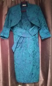 John Bentley dress and jacket