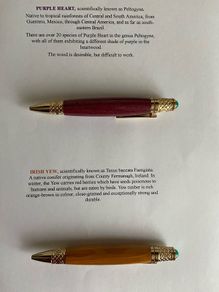 Celtic pen hand made