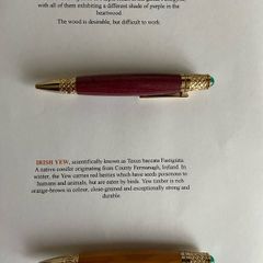 Celtic pen hand made