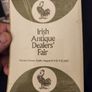 A Guide To  Irish  Antiques  And Antiquedealees 1967. Edited By  George Stacpoole. Paperback In Good Condition. Image 2