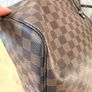 Louis Vuitton Neverfull MM Ebene Cerise Authentic Image 5