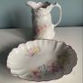 Reduced james Kent fine earthenware bowl and jug set Image 2