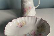 james Kent fine earthenware bowl and jug set
