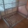 free double- single bunk bed frame Image 3