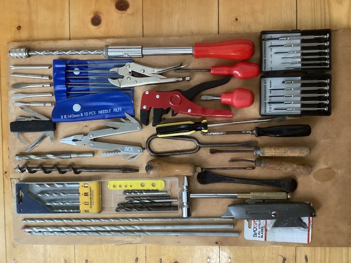 Tools various
