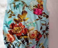 Ted Baker - Ladies Woven Front Knit Top - UK 8 - Brand New RRP 120