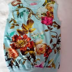Ted Baker - Ladies Woven Front Knit Top - UK 8 - Brand New RRP 120